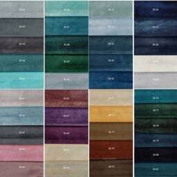 82 Colors, Er-78, A Pair Of Emerald Green Velvet Curtains , Living Room Curtains, Velvet Drapery Panels, Bedroom Custom Made - thumbnail 4
