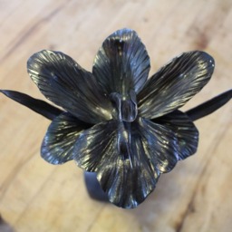 Orchid, Hand Forged Iron - thumbnail 4