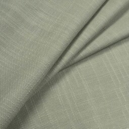 Linen Window Seat Cushion Cover, Grey With White Piping , Bench Cover, 42x 15x4 Daybed Mattress Cover , Any Size, Many Colors - thumbnail 3