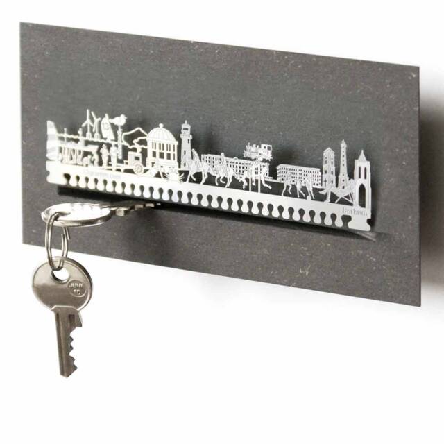 Borkum Souvenir Gift Tube - Exclusive Collectible With Island Skyline Silhouette Perfect Memento For Fans Ideal Home Decor - image 1