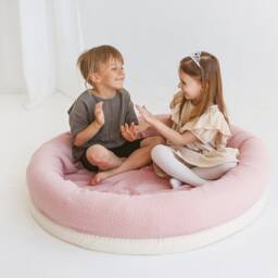 Kids Play Nest, Dry Pool Toddler Pod, Children Seating Cushion, Festival, Playtime Swimming Seat, Child Pad - thumbnail 1