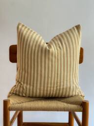 Hand Woven Natural Fiber Pillow Cover - thumbnail 1