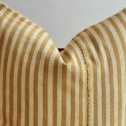 Hand Woven Natural Fiber Pillow Cover - thumbnail 2