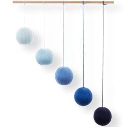 Montessori Mobile Set Of 4 - Munari, Gobbi, Octahedron & Dancers For Newborn Visual Development Nursery Decor - thumbnail 2