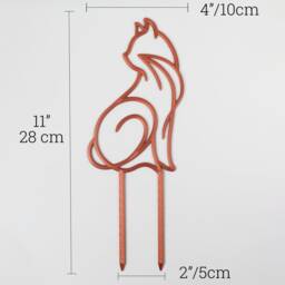 Cat Trellis - Hoya Houseplant Lover Gift Plant Stake - thumbnail 2