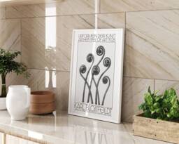 Karl Blossfeldt Urformen Der Kunst 1928 Adiantum Pedatum American Maiden Hair Fern Wall Art Print Botanical Photography Nature Home Decor - thumbnail 1