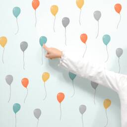 Balloons 30 Count - Neutral Peel-And-stick Wall Decals Mej