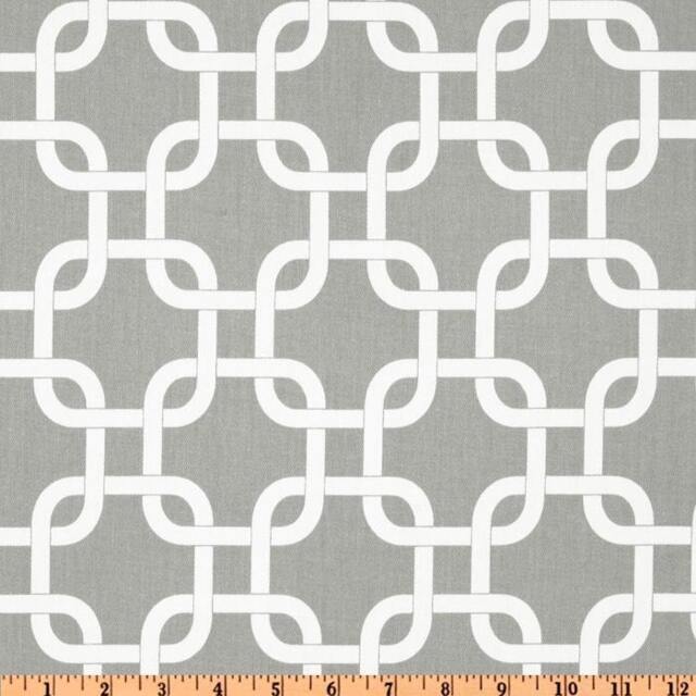 "Gray Pillow.grey Pillow.gray Chain Link Pillow-.16"", 17"", 18"", 20"" 24"" 26" - image 1