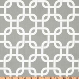 "Gray Pillow.grey Pillow.gray Chain Link Pillow-.16"", 17"", 18"", 20"" 24"" 26" - thumbnail 1