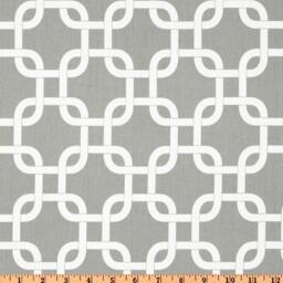 "Gray Pillow.grey Pillow.gray Chain Link Pillow-.16"", 17"", 18"", 20"" 24"" 26" - thumbnail 2