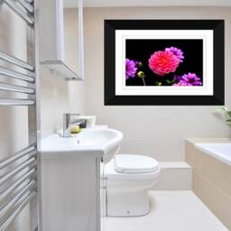 Digital Download Dahlias Flower, Dahlia Print, Beautiful Flower Prints, Wall Art, Photography - thumbnail 3