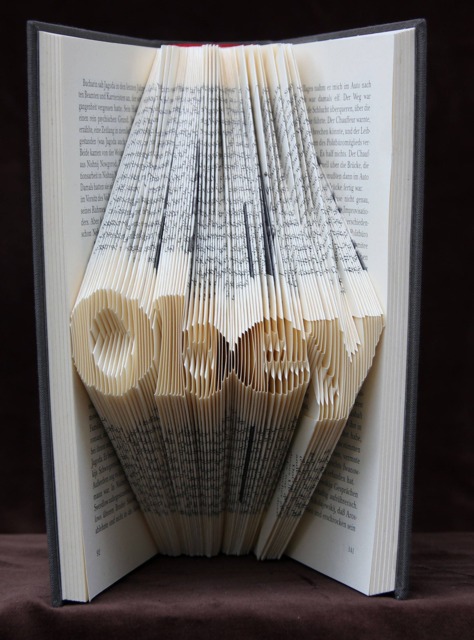 Obey Folded Book. Custom Made Only