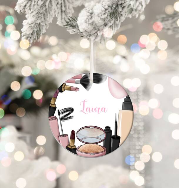 Make Up Bauble, Make Artist, Mua Christmas Gift Mua, Artists, Ornament, For Her, Him
