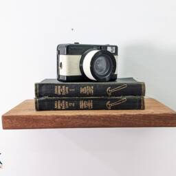 Custom Floating Shelves - Small To Medium Pick Your Size Mahogany Plants, Books, Keys, Candles, Wall D??cor Boho Minimalist - thumbnail 2