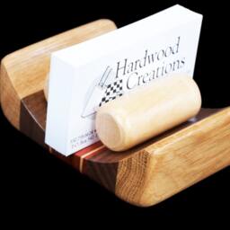Hardwood Business Card Holder - thumbnail 3