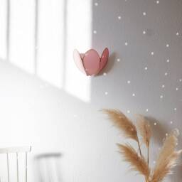 Flower Wall Lamp - Sugar & Gold - thumbnail 3