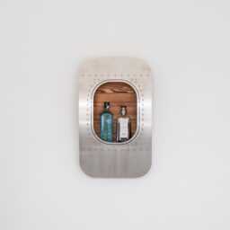 Airplane Window Shelf - Aviation Wall Bar Aircraft Furniture Handmade Pilot Gift Decor Aluminum - thumbnail 3