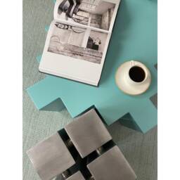New York Steel Plinth Table - Metal Plinth- High End Personal Drinks Hall Industrial - thumbnail 3