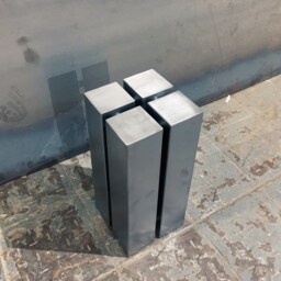 New York Steel Plinth Table - Metal Plinth- High End Personal Drinks Hall Industrial - thumbnail 2