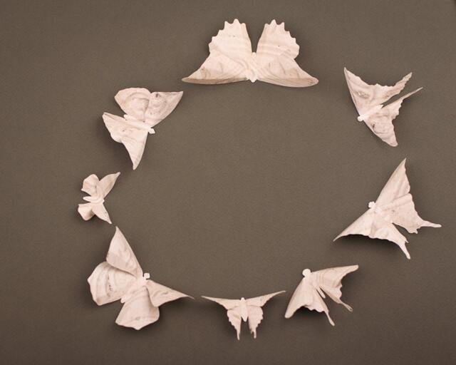 3D Butterfly Wall Art Zen Paper Butterflies For Decor, Nursery, Children's Room - image 1