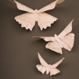 3D Butterfly Wall Art Zen Paper Butterflies For Decor, Nursery, Children's Room - thumbnail 2