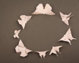 3D Butterfly Wall Art Zen Paper Butterflies For Decor, Nursery, Children's Room - thumbnail 1