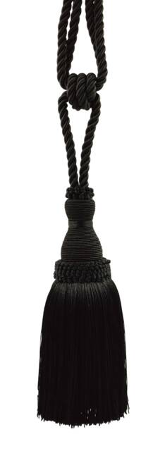 "D??copro Elegant Curtain & Drapery Tassel Tieback, Length 8"" - 20cm, Spread 30" - image 1