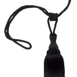 "D??copro Elegant Curtain & Drapery Tassel Tieback, Length 8"" - 20cm, Spread 30" - thumbnail 2