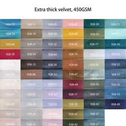 64 Colors, 928-12 A Pair Of Gray Velvet Curtains , Living Room Curtains, Velvet Drapery Panels, Bedroom Custom Made - thumbnail 4
