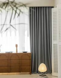 64 Colors, 928-12 A Pair Of Gray Velvet Curtains , Living Room Curtains, Velvet Drapery Panels, Bedroom Custom Made