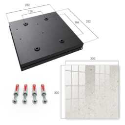 Beige Stone Key Cabinet For Home, Industrial Box, Minimalist Textures, Lovers Of Minimalism - thumbnail 4