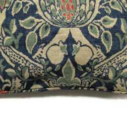 William Morris Granada Cushion Cover Arts & Crafts Linen Throw Pillow - thumbnail 3