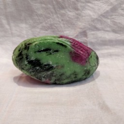 Ruby Ganesh, 1140 Caret Zoisite Ganesha, Hindu God Lord Figurine, Ganesh Idol, Religious Spiritual Gift - thumbnail 4