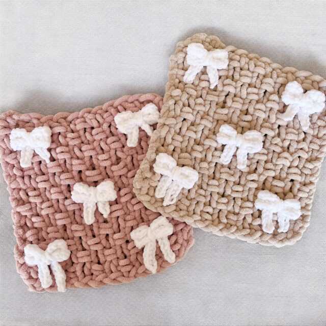 Dummy Blanket - Baby Comforter Soft Chenille Lovey Pacifier Holder Security Handmade Gift UK - image 1