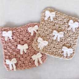 Dummy Blanket - Baby Comforter Soft Chenille Lovey Pacifier Holder Security Handmade Gift UK - thumbnail 1
