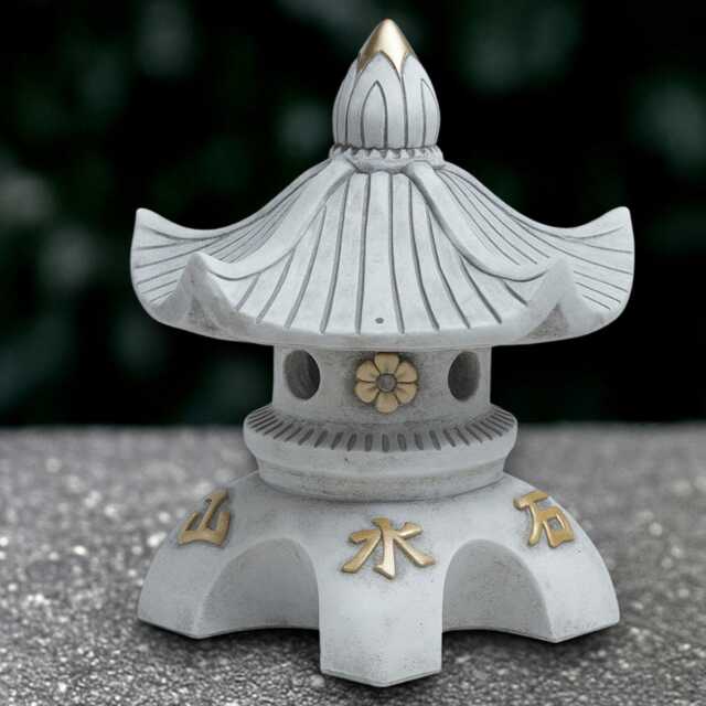 Large Pagoda Statue Concrete Lantern Sculpture Stone Asian Decoration Handmade Japanese Ornament Zen Garden Decor Yard Art - image 1