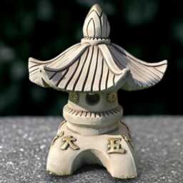 Large Pagoda Statue Concrete Lantern Sculpture Stone Asian Decoration Handmade Japanese Ornament Zen Garden Decor Yard Art - thumbnail 2