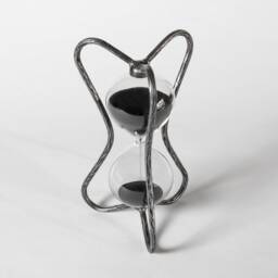 Wrought Iron Hourglass - Rustic Sand Timer, 15 Or 30 Minute - thumbnail 2