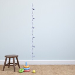 Ruler Growth Chart Vinyl Wall Decal - Nursery Child's Room - thumbnail 3