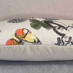 Designers Guild & Christian Lacroix Butterfly Parade Daim Fabric Cushion Cover 30x50 cm - thumbnail 2