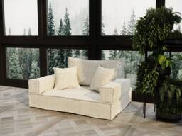 Modular Foam Sofa Bed - Kid-Friendly, Washable Covers - thumbnail 1