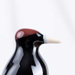 Woodpecker Wall Hanging Bird - Decorative Ceramic Figurine Lover Gift - thumbnail 2