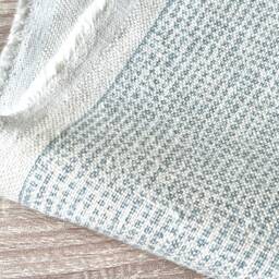 1406. Scatter Dove 100% Linen Cushion Cover. Size 12x12 - thumbnail 3