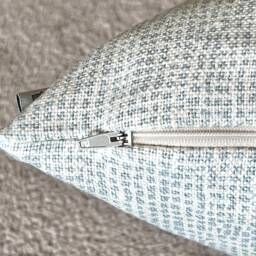 1406. Scatter Dove 100% Linen Cushion Cover. Size 12x12 - thumbnail 2
