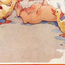 Nursery Wall Art Decor Childs Room Baby Girls Print - thumbnail 4