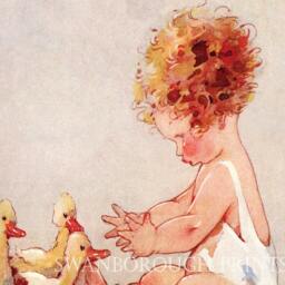 Nursery Wall Art Decor Childs Room Baby Girls Print - thumbnail 3