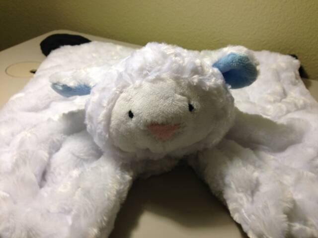Animal Security Blanket Buddy - image 1