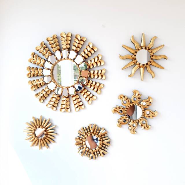"Peruvian Mirrors ""Special Leaves" - image 1