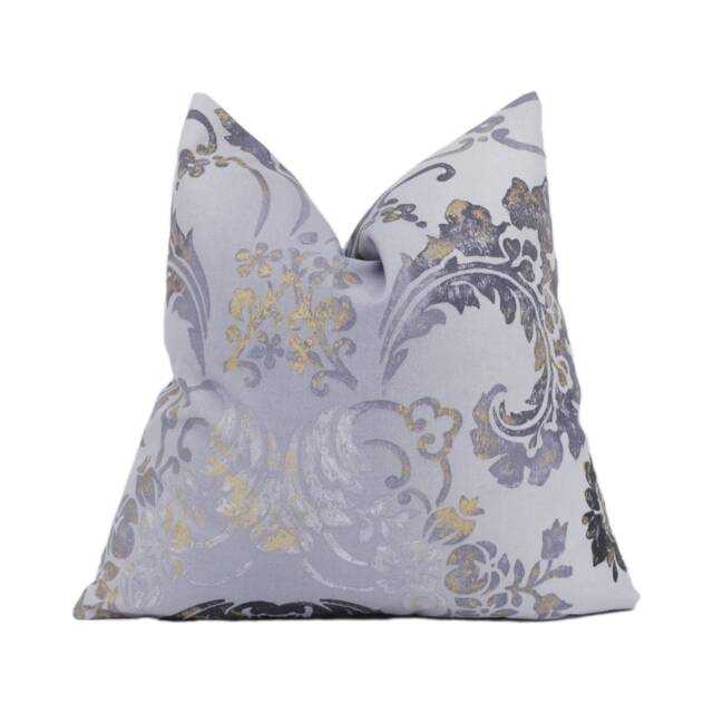 Designers Guild - Kashgar Platinum Stunning Designer Cushion Cover Home D??cor Throw Pillow Scatter - image 1