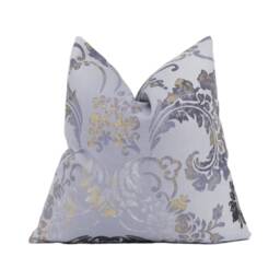 Designers Guild - Kashgar Platinum Stunning Designer Cushion Cover Home D??cor Throw Pillow Scatter